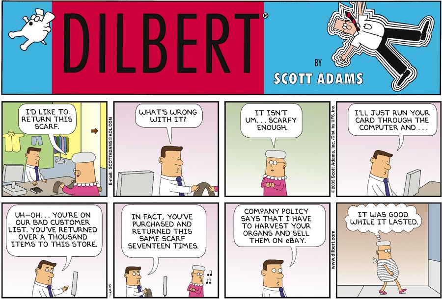 Dilbert Cartoon